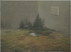 'Confined Landscape with Twofold View Point'